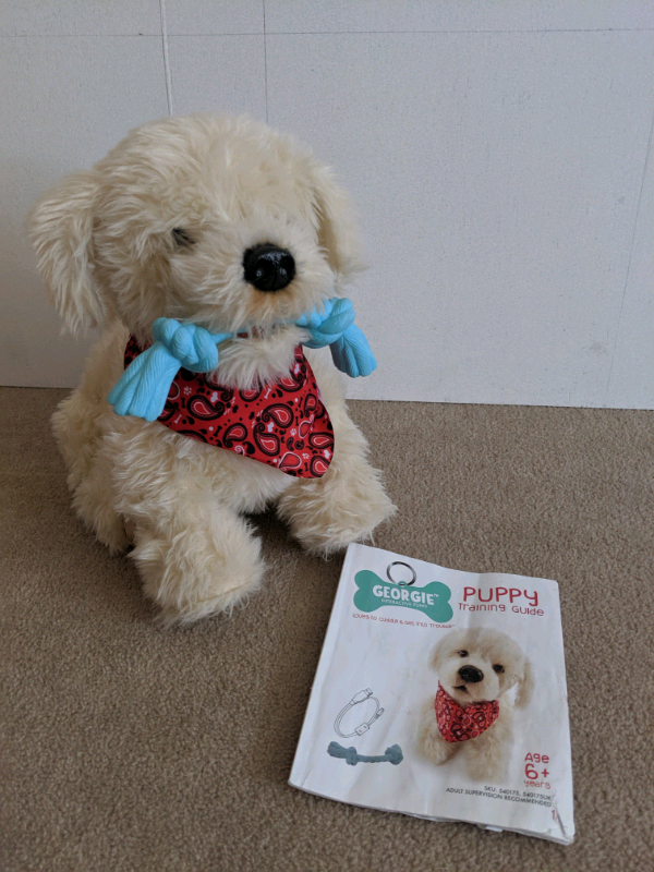 georgie electronic puppy